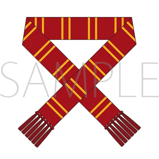 Harry Potter Scarf (Gryffindor) for Plush [NEW]