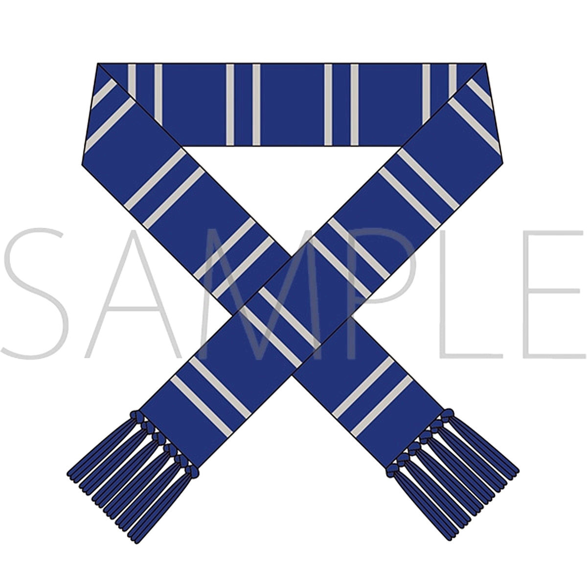 Harry Potter Scarf (Ravenclaw) for Plush [NEW]