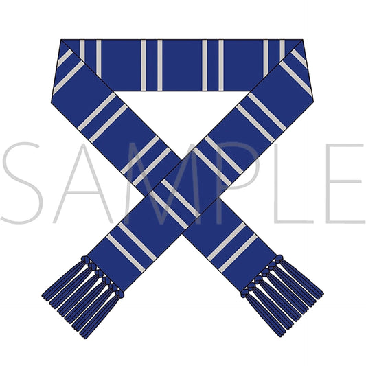 Harry Potter Scarf (Ravenclaw) for Plush [NEW]
