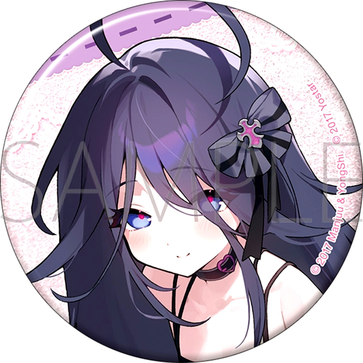 Azur Lane Glitter Can Badge / Le Hardi [NEW]
