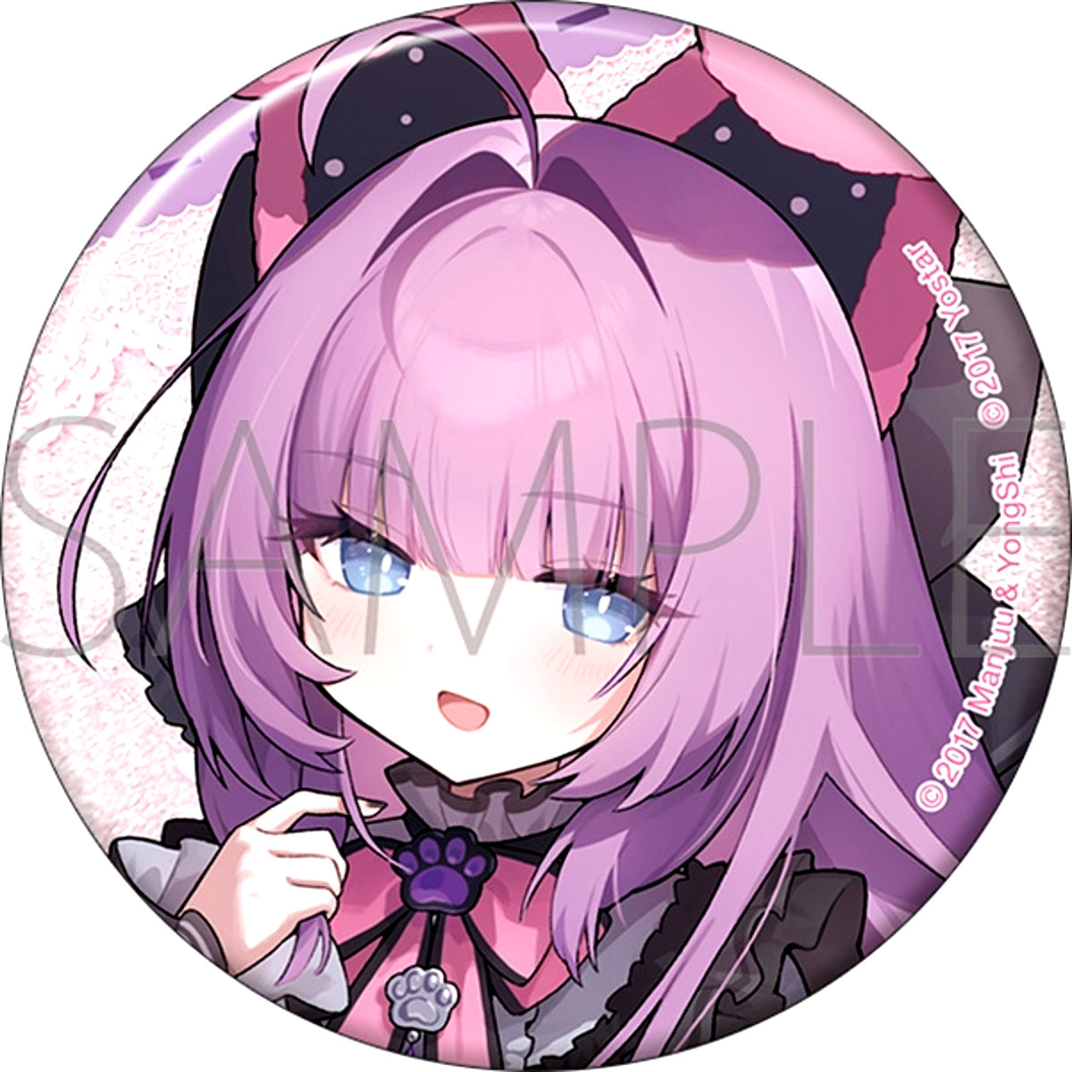 Azur Lane Glitter Button / Tashkent Goods - Badge [NEW]