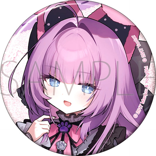 Azur Lane Glitter Button / Tashkent Goods - Badge [NEW]