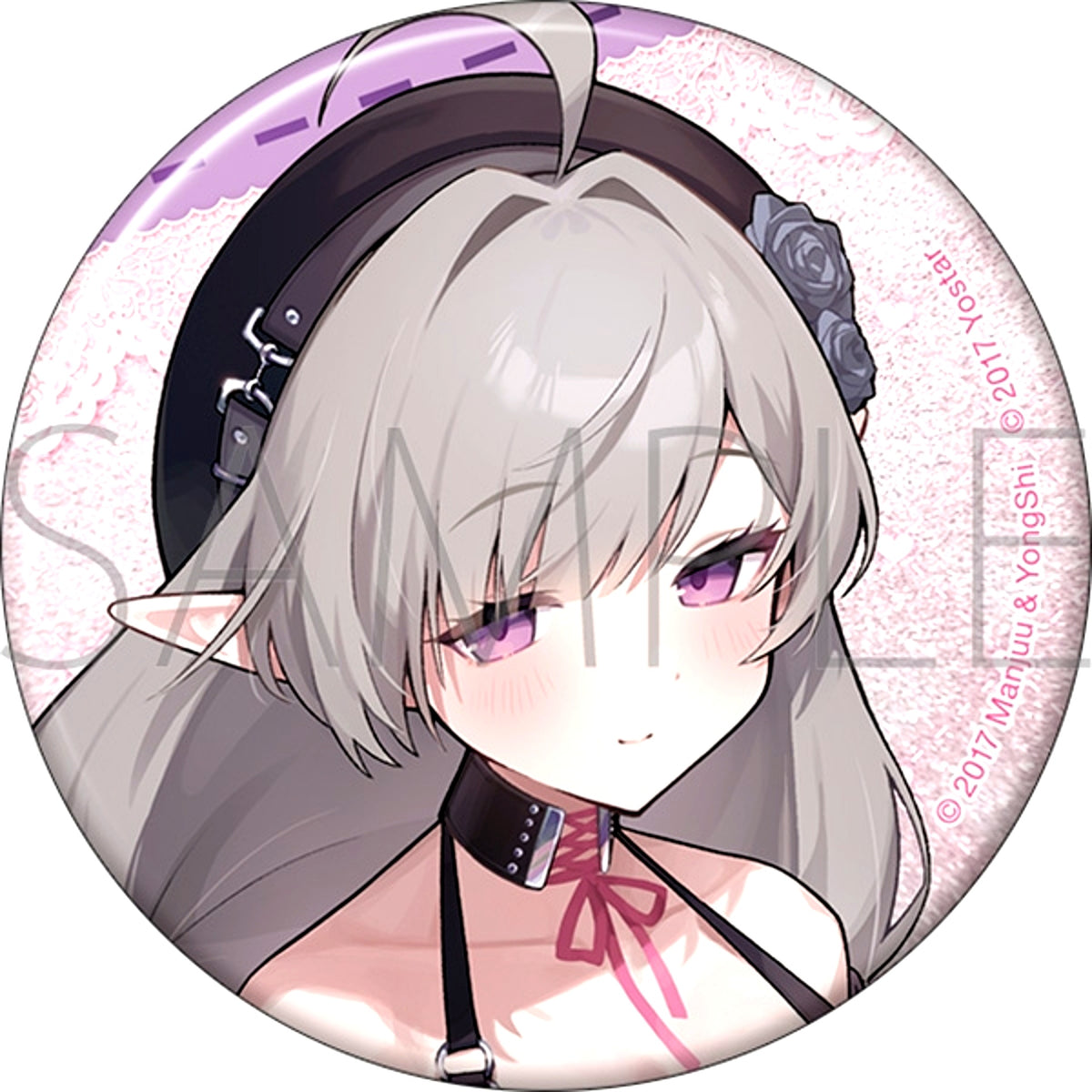 Azur Lane Glitter Can Badge / Evertsen [NEW]