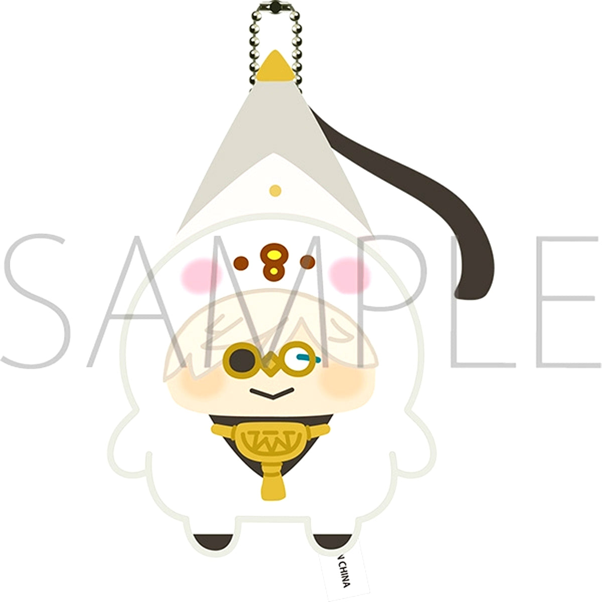Witch Hat Atelier Plush Mascot / Qifrey Kigurumi Ver. Kanahei's Small Animals Collaboration [NEW]