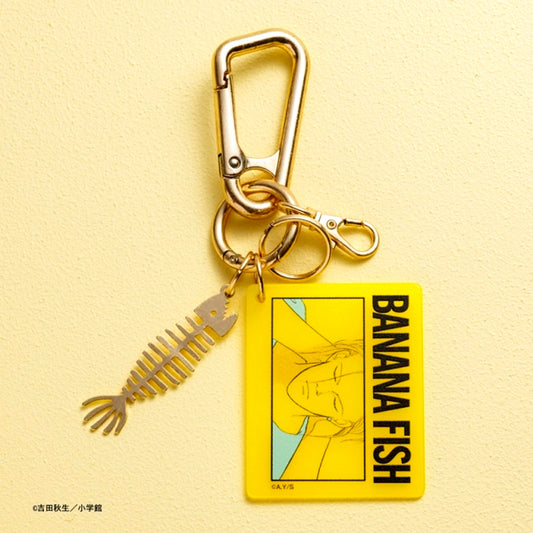BANANA FISH Carabiner Keychain Goods - Keychain [NEW]