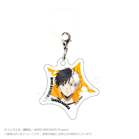 WIND BREAKER Acrylic Charm Acrobat ver. Haruka Sakura [NEW]