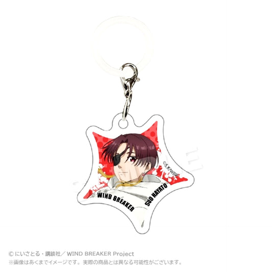WIND BREAKER Acrylic Charm Acrobat ver. Hayato Suo [NEW]