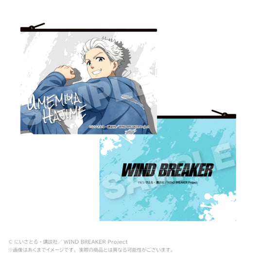 WIND BREAKER Flat Pouch Acrobat ver. Hajime Umemiya [NEW]
