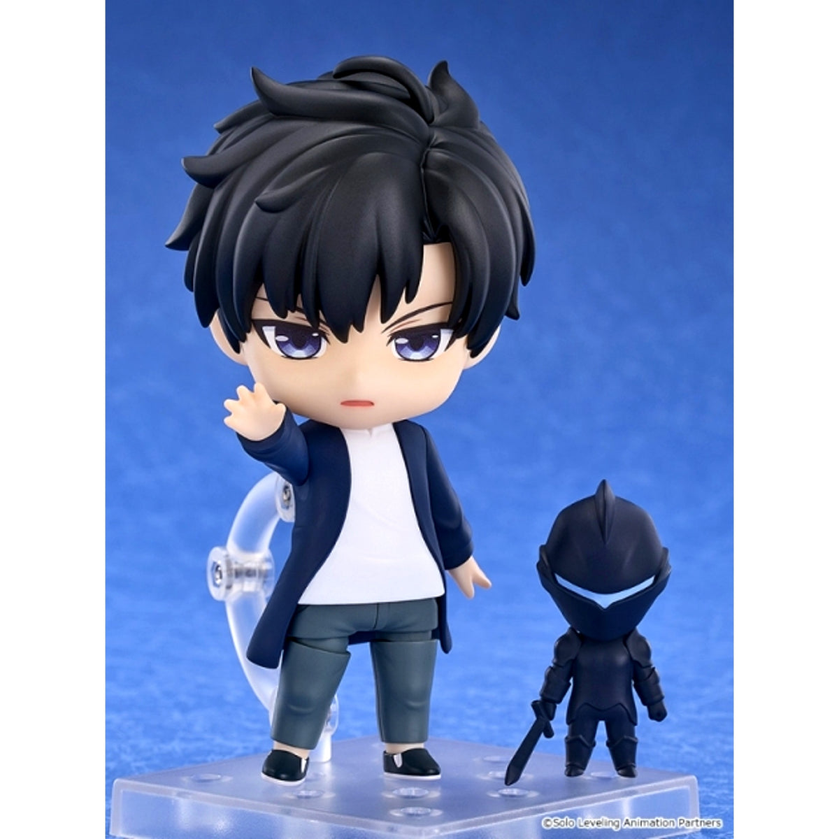 TV Anime Solo Leveling Nendoroid Shun Mizushino Action Figure Resale [NEW]