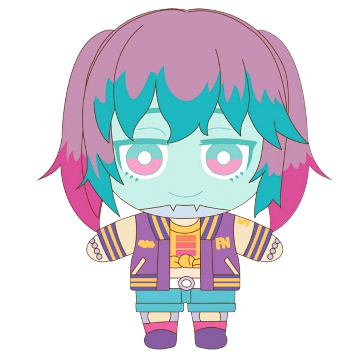 Galaxy Express Milky Subway Mainuizu Series Plush Makina [NEW]