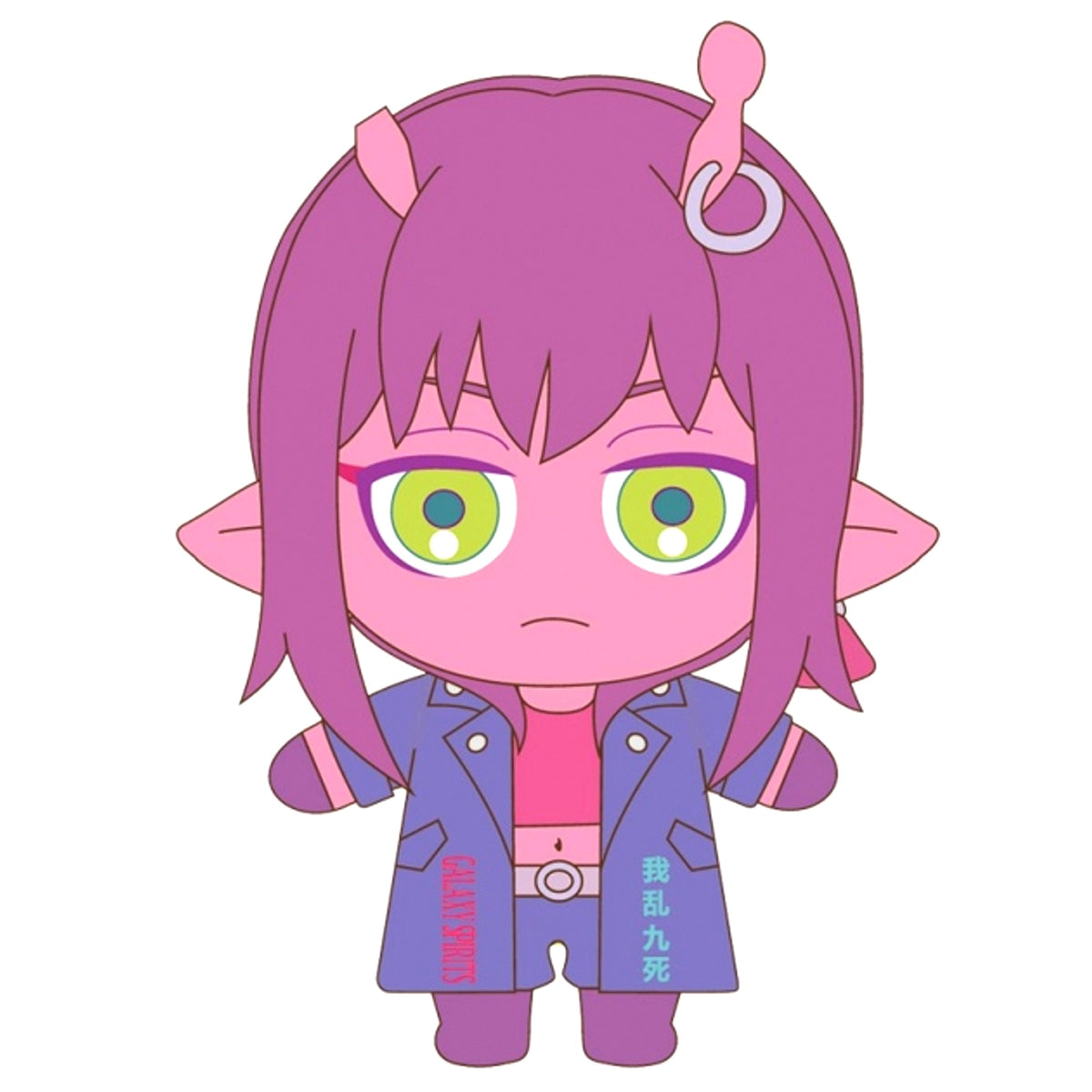 Galaxy Express Milky Subway Mainuizu Series Plush Akane [NEW]