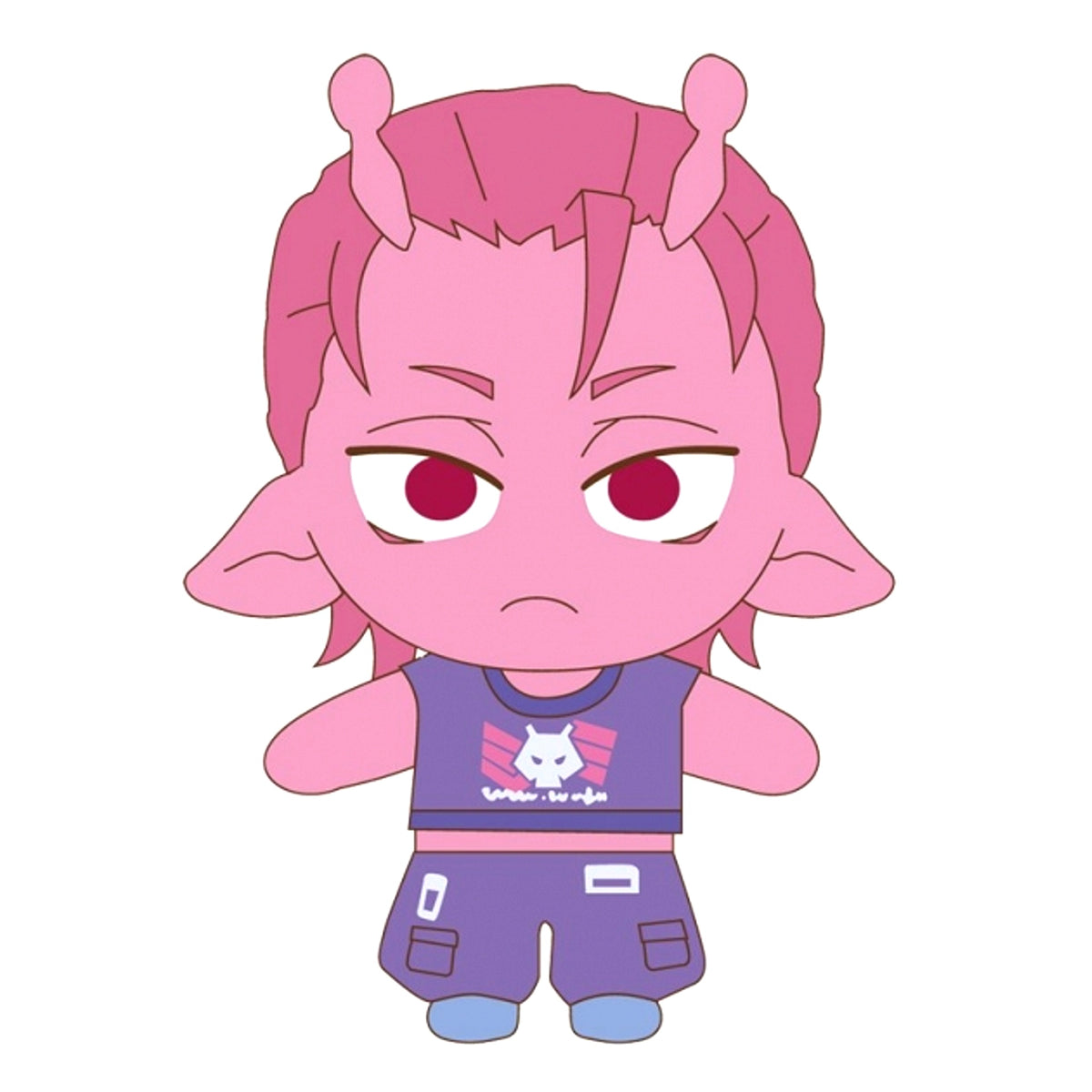 Galaxy Express Milky Subway Mainuizu Series Plush Kanata [NEW]