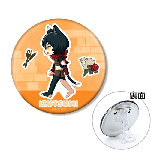 TV Anime Delicious in Dungeon Izutsumi Chibitoko 3WAY Button Goods - Badge [NEW]