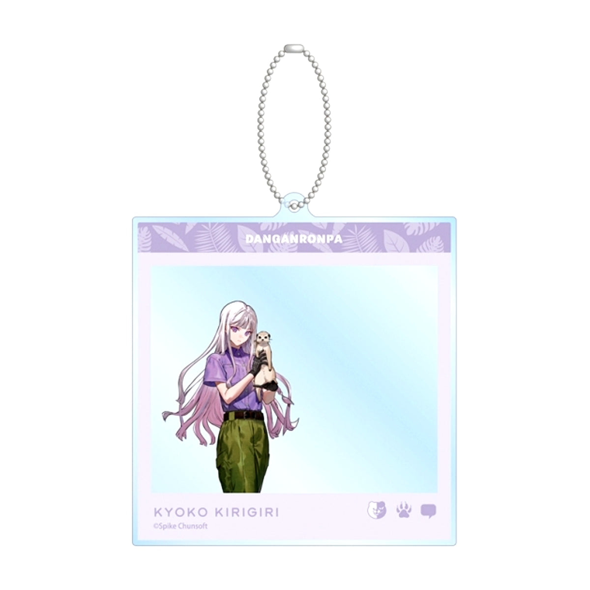 Danganronpa Series Illustration by Tsubata Nozaki Kyoko Kirigiri Zookeeper ver. SNS Style BIG Acrylic Keychain [NEW]