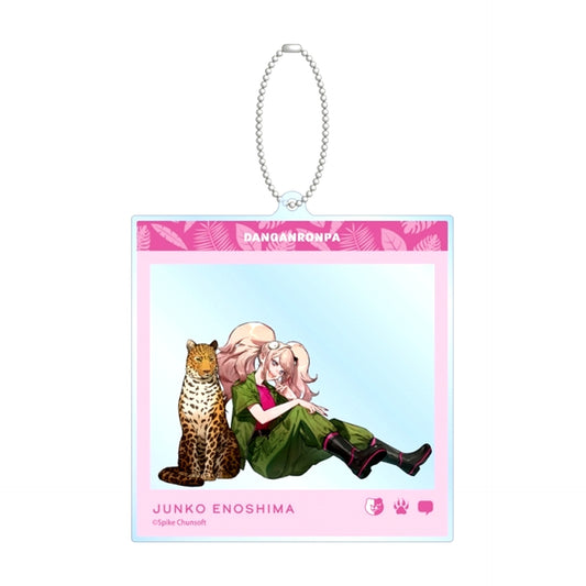 Danganronpa Series Tsubata Nozaki Illustration Junko Enoshima Zookeeper ver. SNS Style BIG Acrylic Keychain [NEW]