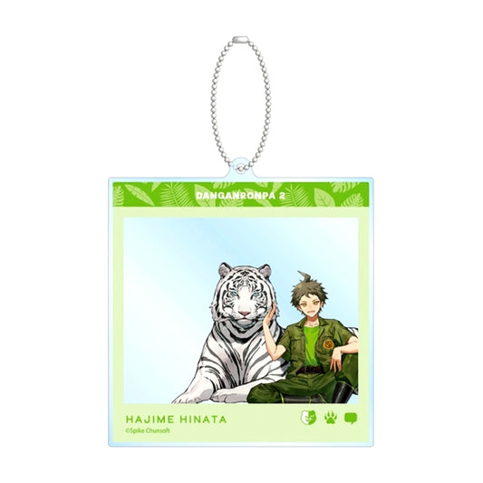 Danganronpa Series Tsubata Nozaki Illustration Hajime Hinata Zookeeper ver. SNS Style BIG Acrylic Keychain [NEW]