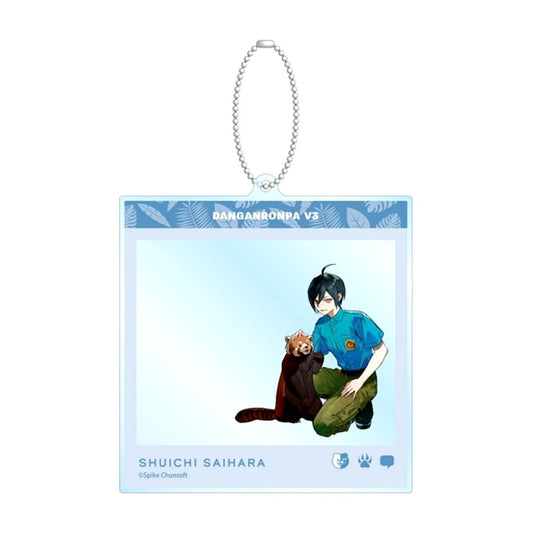 Danganronpa Series Illustrated by Tsubata Nozaki Shuichi Saihara Zookeeper ver. SNS Style BIG Acrylic Keychain [NEW]