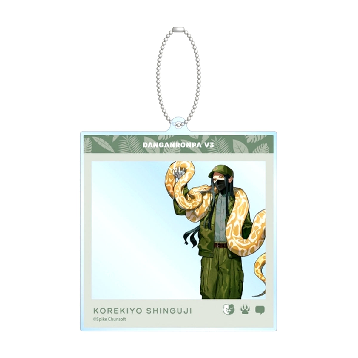 Danganronpa Series Tsubata Nozaki Illustration Korekiyo Shinguji Zookeeper ver. SNS Style BIG Acrylic Keychain [NEW]