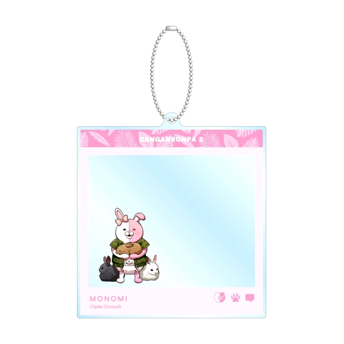 Danganronpa Series Illustration by Tsubata Nozaki Monomi Zookeeper ver. SNS Style BIG Acrylic Keychain [NEW]