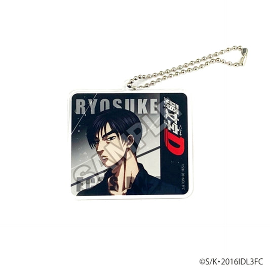 New Initial D the Movie Legend 3 -Dream- Acrylic Keychain Ryosuke Takahashi (Reissue) [NEW]