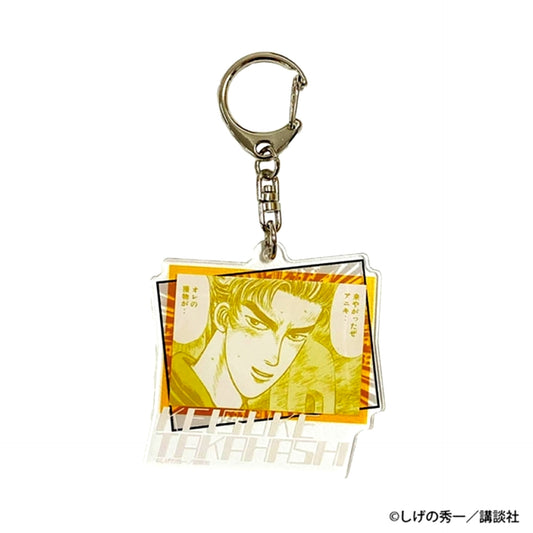 Initial D Acrylic Keychain Keisuke Takahashi (Reissue) [NEW]