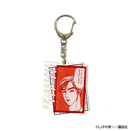 Initial D Acrylic Keychain Ryosuke Takahashi (Reissue) [NEW]