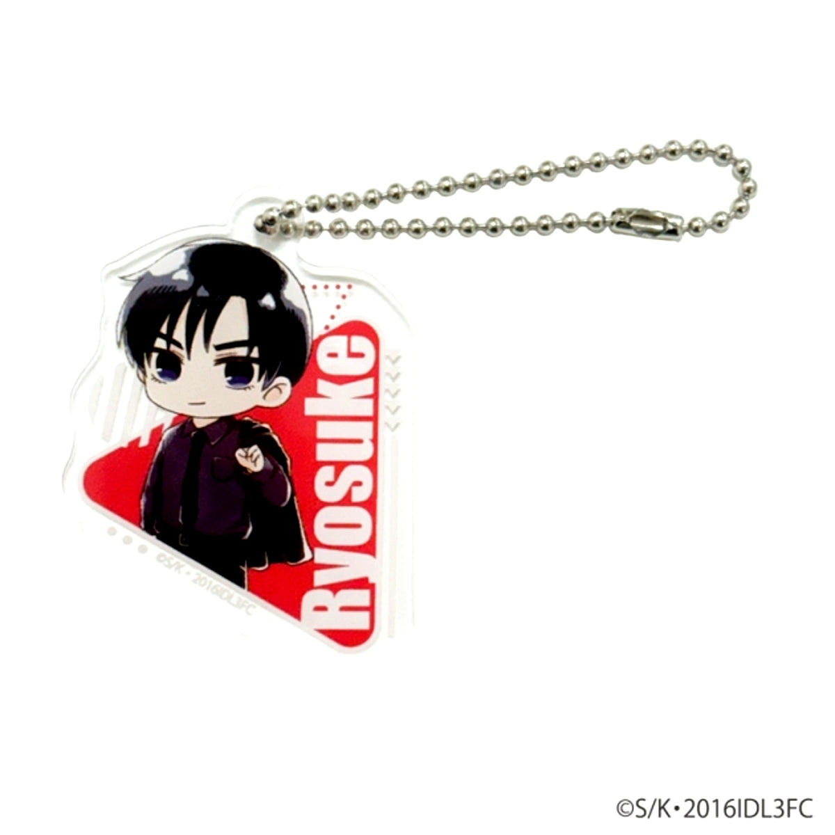 New Initial D the Movie Legend 3 -Dream- Sketchu! Acrylic Keychain Ryosuke Takahashi Suit (Reissue) [NEW]