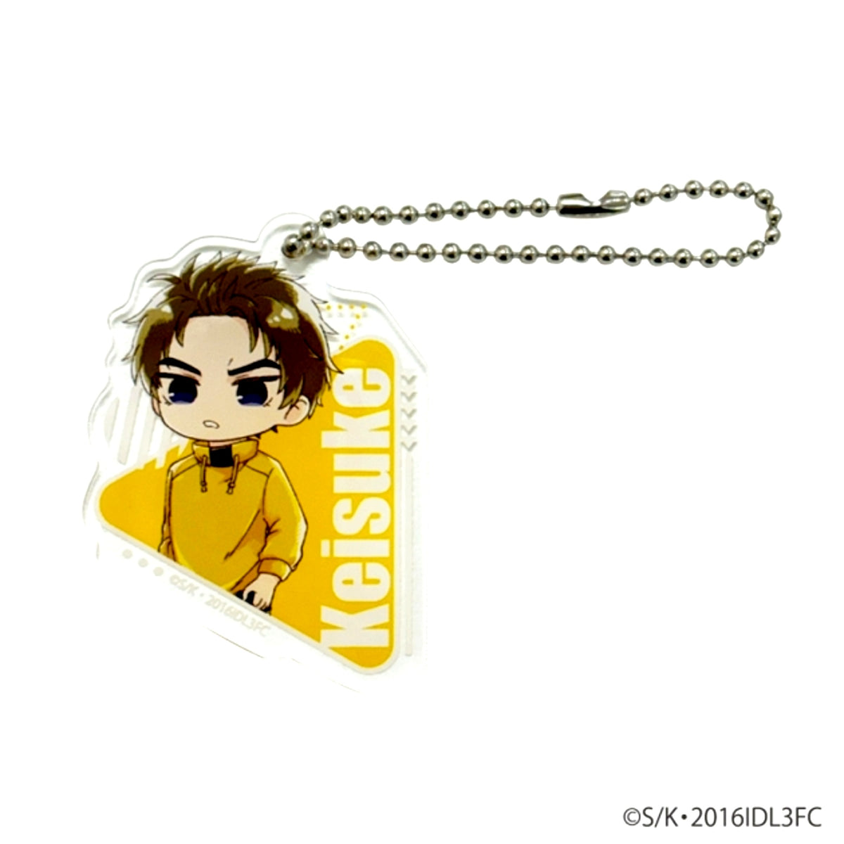 New Initial D the Movie Legend 3 -Dream- Sketchu! Acrylic Keychain Keisuke Takahashi Hoodie (Reissue) [NEW]