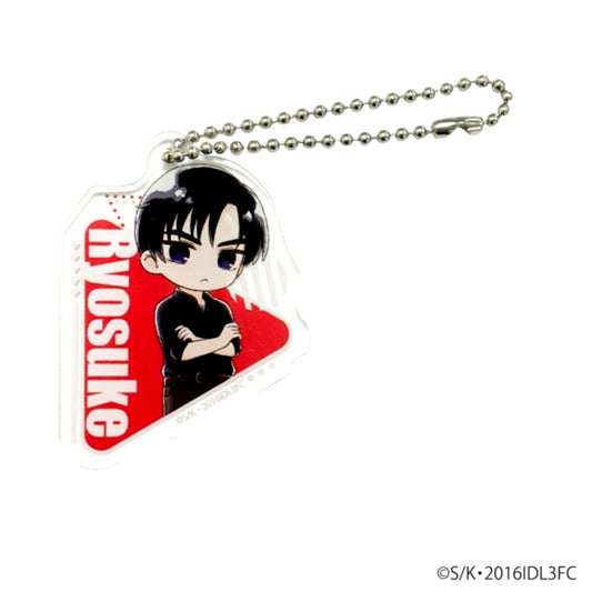 New Initial D the Movie Legend 3 -Dream- Sketchu! Acrylic Keychain Ryosuke Takahashi Shirt (Reissue) [NEW]
