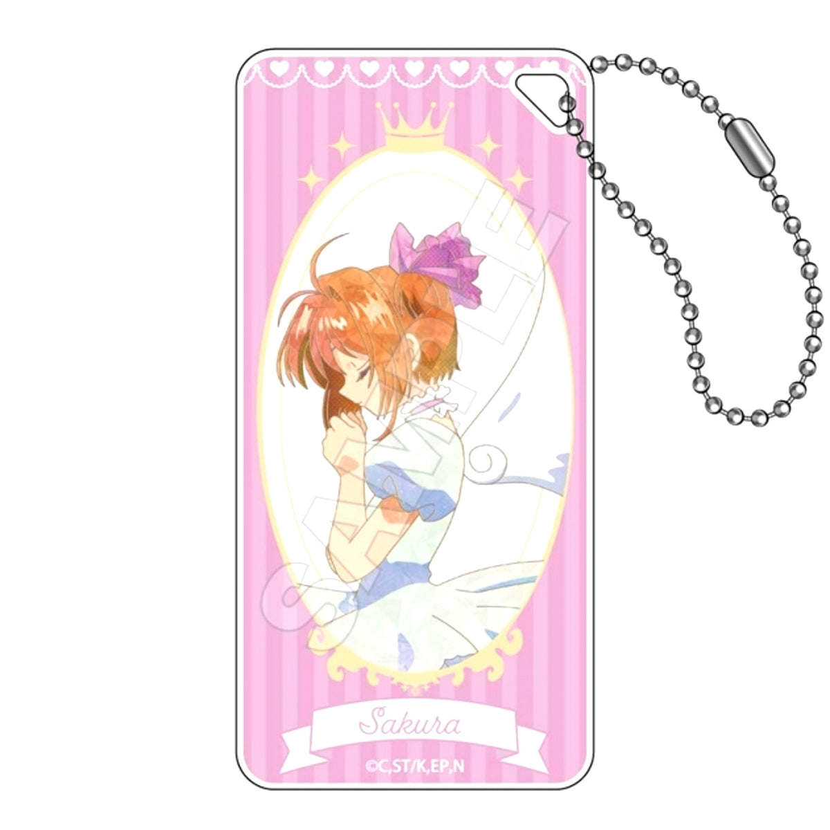 Cardcaptor Sakura Jewel Flash Domiterior Keychain Jr. Sakura Kinomoto A (Reissue) [NEW]