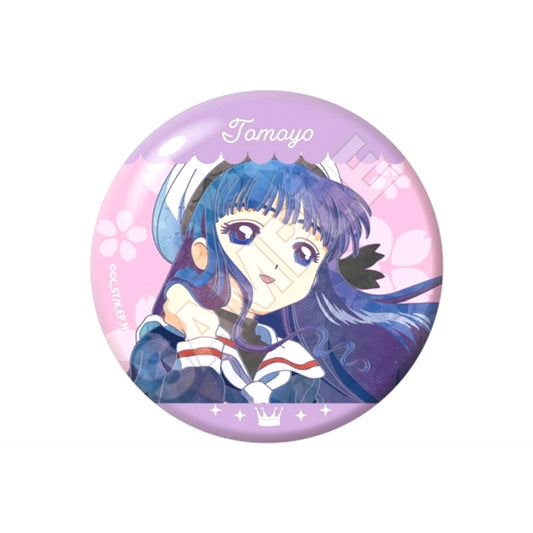 Cardcaptor Sakura Jewel Flash Can Badge Tomoyo Daidouji (Reissue) [NEW]