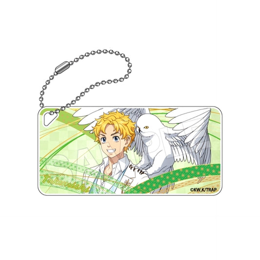 Tokyo Revengers Graceful leap Domiterior Keychain Jr. Takemichi Hanagaki Goods - Keychain Resale [NEW]