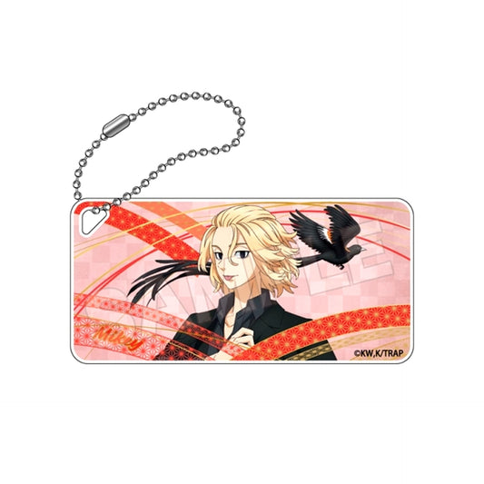 Tokyo Revengers Graceful leap Domiterior Keychain Jr. Manjiro Sano Goods - Keychain Resale [NEW]