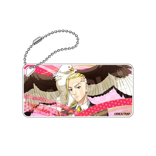 Tokyo Revengers Graceful leap Domiterior Keychain Jr. Ken Ryuguji Goods - Keychain Resale [NEW]
