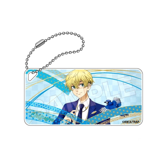 Tokyo Revengers Graceful leap Domiterior Keychain Jr. Chifuyu Matsuno Goods - Keychain Resale [NEW]