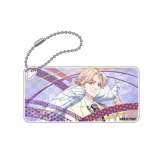 Tokyo Revengers Graceful leap Domiterior Keychain Jr. Seishu Inui Goods - Keychain Resale [NEW]