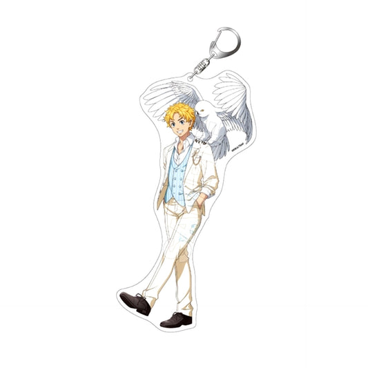 Tokyo Revengers Graceful leap Acrylic Keychain Big Takemichi Hanagaki Goods - Keychain Resale [NEW]