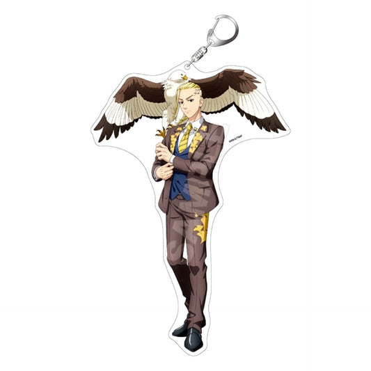 Tokyo Revengers Graceful leap Acrylic Keychain Big Ken Ryuguji Goods - Keychain Resale [NEW]