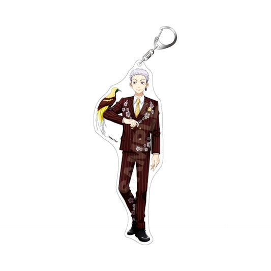 Tokyo Revengers Graceful leap Acrylic Keychain Big Takashi Mitsuya Goods - Keychain Resale [NEW]
