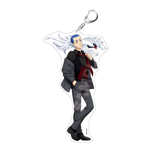 Tokyo Revengers Graceful leap Acrylic Keychain Big Hakkai Shiba Goods - Keychain Resale [NEW]