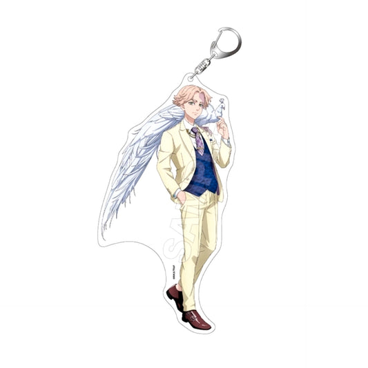 Tokyo Revengers Graceful leap Acrylic Keychain Big Seishu Inui Goods - Keychain Resale [NEW]