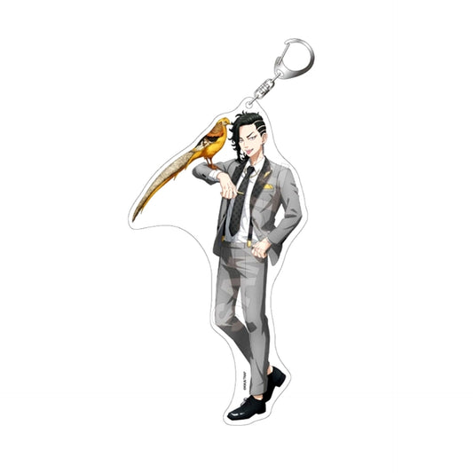 Tokyo Revengers Graceful leap Acrylic Keychain Big Hajime Kokonoi Goods - Keychain Resale [NEW]