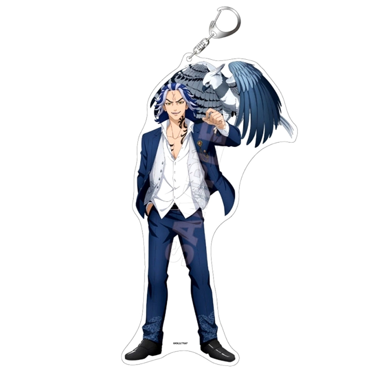 Tokyo Revengers Graceful leap Acrylic Keychain Big Taiju Shiba Goods - Keychain Resale [NEW]