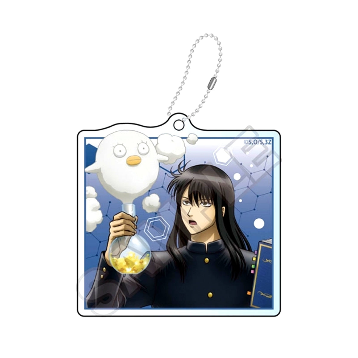 Grade 3Z Ginpachi-Sensei Science Class Acrylic Keychain Kotaro Katsura (Reissue) [NEW]