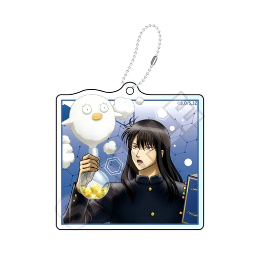 Grade 3Z Ginpachi-Sensei Science Class Acrylic Keychain Kotaro Katsura (Reissue) [NEW]