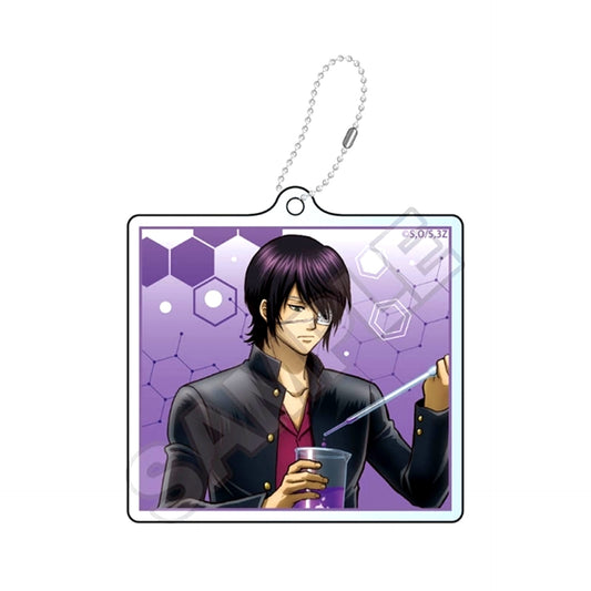 Grade 3Z Ginpachi-Sensei Science Class Acrylic Keychain Shinsuke Takasugi (Reissue) [NEW]