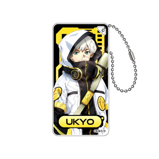 Dr.STONE Cyberpunk Domiterior Keychain Ukyo Saionji Goods - Keychain Resale [NEW]