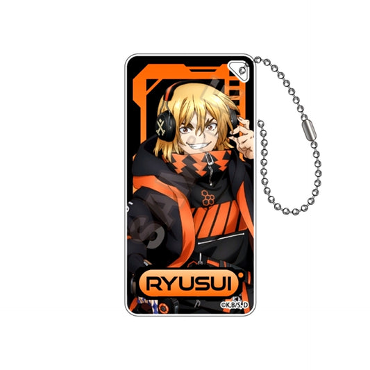 Dr.STONE Cyberpunk Domiterior Keychain Ryusui Nanami Goods - Keychain Resale [NEW]