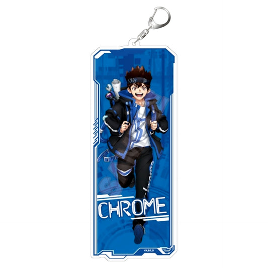 Dr.STONE Cyberpunk Acrylic Keychain Big Chromium Goods - Keychain Resale [NEW]