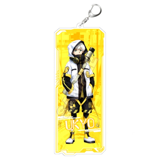 Dr.STONE Cyberpunk Acrylic Keychain Big Ukyo Saionji Goods - Keychain Resale [NEW]